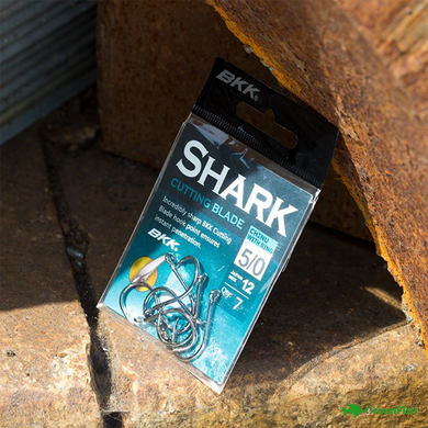 Гачок BKK Chinu-R Shark №1/0 (8шт)