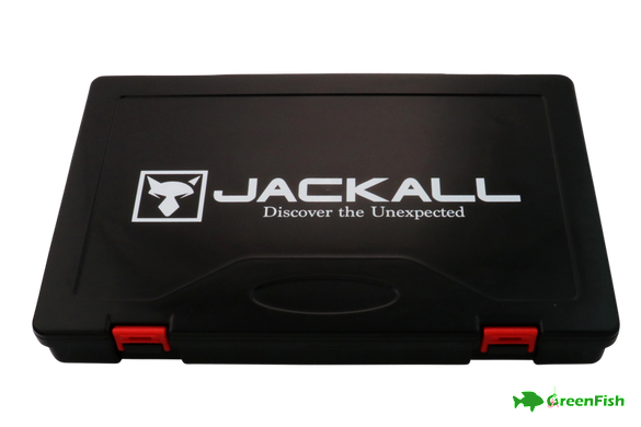 Коробка Jackall Tackle Box M 2800D Black