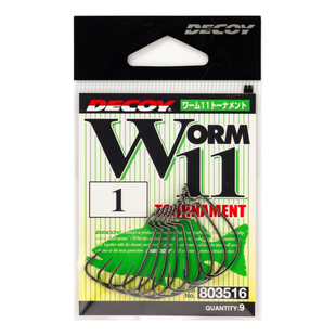 Гачок Decoy Worm 11 Tournament №4