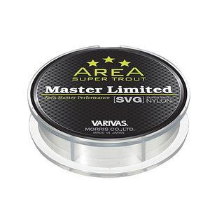 Леска Varivas Super Trout Area Master LTD SVG 150м #0.5 0.117мм