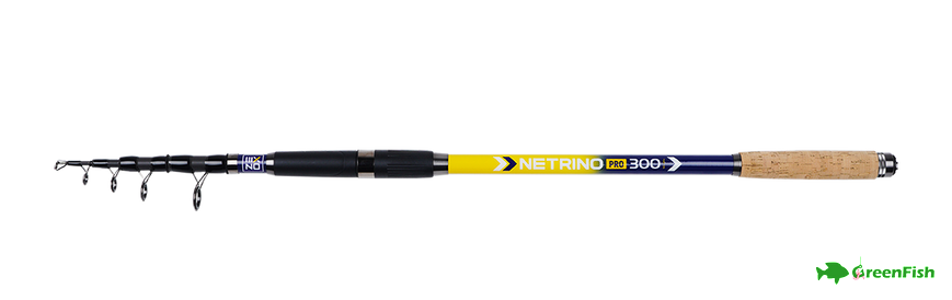 Удилище Zeox Netrino Pro 3.00м 50-140г