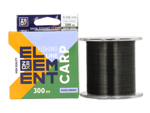 Леска Zeox Element Carp Line MG 300м 0.256мм