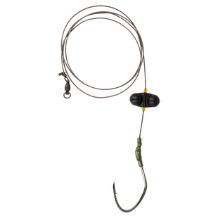 Оснащення сомове GC Single Hook Catfish Rig With Rattle 4/0