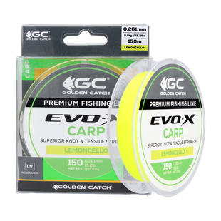 Леска GC Evo-X Carp 150м Lemoncello 0.286мм