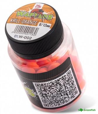 WAFTERS KRILL-ORANGE 8/12мм INTERKRILL 25г