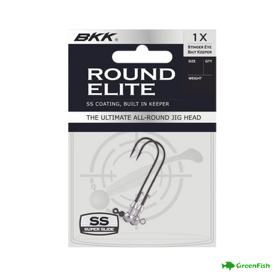 Джиг-голівка BKK Round Elite-Stinger Eye Bait Keeper 5г №10/0 (2шт)