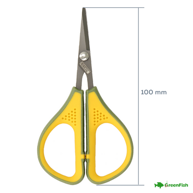Ножиці GC G.Carp Braid Scissors 10см