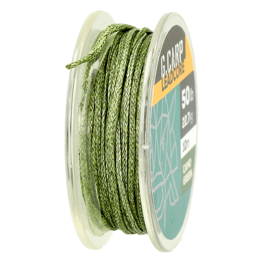 Купити Лидкор GC Leadcore 10м 50lb Caмo Green, по низькій ціні