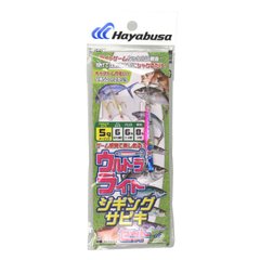 Оснастка Hayabusa с мушками и пилькером HA282 5г (1шт)