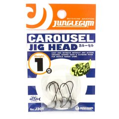 Джиг-головка JungleGym J301 Carousel 1.0г(5шт)