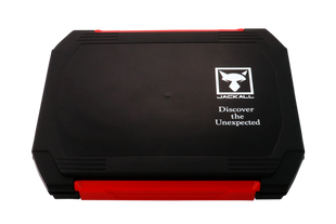 Коробка Jackall W Open Tackle Box M 2300D Black