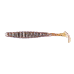 Силикон Noike Smokin' Swimmer 3"(9шт)034 Cinnamon Blue NEW