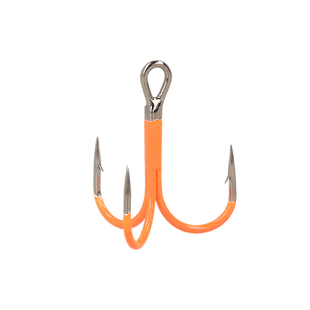 Гачок потрійний GC Treble 3036BN UV Orange №1 (15шт) (технічна упаковка)