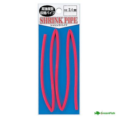 Трубка Toho Shrink Pipe 2.4мм 50см Red