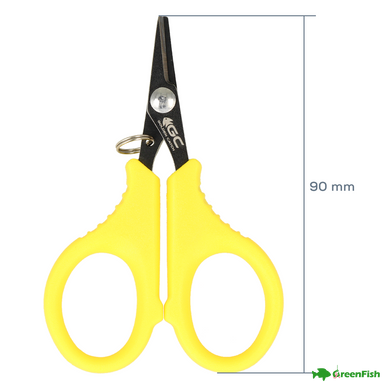 Ножиці GC Mini Braid Scissors 9см