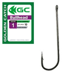 Крючок GC Bullhead №1
