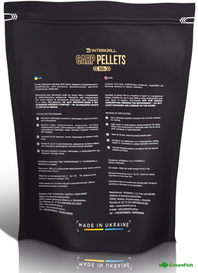 Пеллетс Интеркриль (INTERKRILL) Start Mix (4mm & 6mm) 800 г