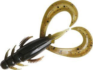 Силікон Daiwa Silver Wolf Urban Crawler 2.5" (8шт) Castique Choice