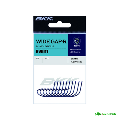Гачок BKK Wide Gap-R №1/0 (7шт)