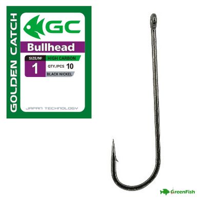 Крючок GC Bullhead №1