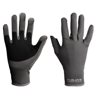 Перчатки GC Titanium Fingertip Grip Grey L