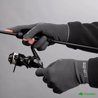 Рукавички GC Titanium Fingertip Grip Grey L