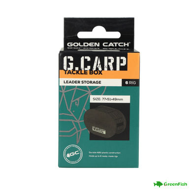 Лидкорница GC G.Carp Leader Storage 6 Rig