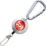Ретривер Daiwa Carabiner On Reel 1000 Red NEW