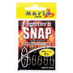 Застежка Maria Fighters Snap №000(12шт)NEW