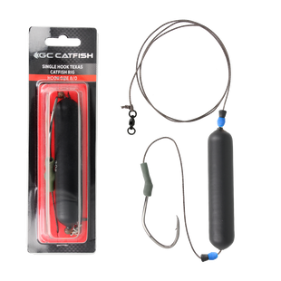 Оснащення сомове GC Single Hook Texas Catfish Rig №4/0