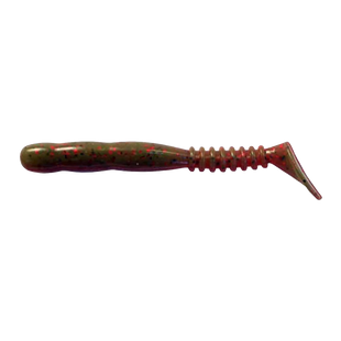Силікон Reins Rockvibe Shad 2&rdquo; B20 tomato craw