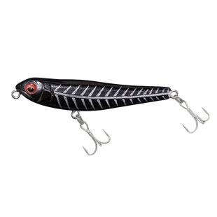 Воблер Megabass Dog-X Jr.SW 71F 6.5г Black Bone NEW
