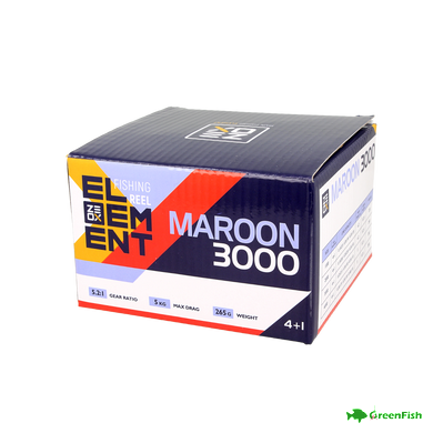 Котушка ZEOX Maroon 1000