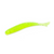 Силікон Bait Breath Fish Tail 2" (10шт) S830 Yellow Chart/Silver