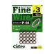 Заводне кільце Owner Fine Wire P-04 №0(22шт)
