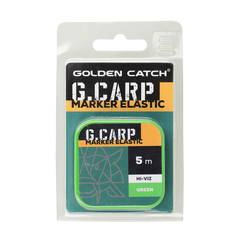 Резина маркерная GC G.Carp Marker Elastic 5м Green