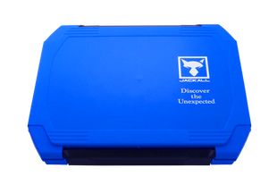 Коробка Jackall W Open Tackle Box S 1500D Blue
