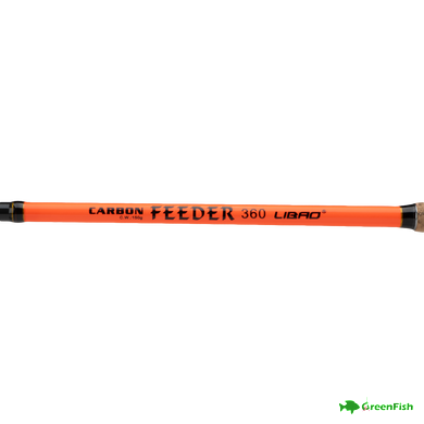 Удилище Libao Carbon Feeder 3.30м 150г