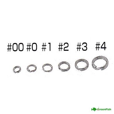 Заводное кольцо Owner Fine Wire P-04 №00(22шт)