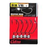 Джиг-головка Owner Offset JH-38 1/12 2.4г №4(5шт)