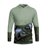 Джерсі з капюшоном GC G.Carp Swamp Sun Hoodie S
