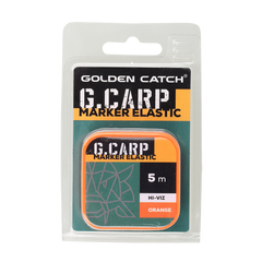 Резина маркерная GC G.Carp Marker Elastic 5м Orange