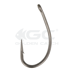 Крючок GC G.Carp Curve Shank TF №6(10шт)