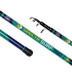 Вудилище ZEOX Spectr Surf 3.60м 200г NEW 2023