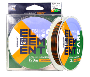 Леска Zeox Element Carp Line MC 150м 0.350мм