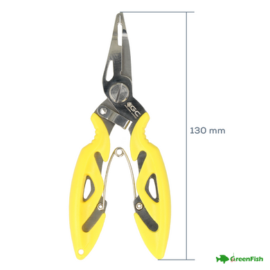 Плоскогубці GC Split Ring Pliers 13см