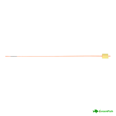Кивок лавсановий GC N-Ice Spring Bobber Pro 120мм 0.1-0.2г Orange (10шт)