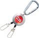 Ретрівер Daiwa Carabiner On Reel Double 800 Red