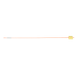 Кивок лавсановий GC N-Ice Spring Bobber Pro 120мм 0.1-0.2г Orange (10шт)