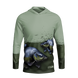 Джерсі з капюшоном GC G.Carp Swamp Sun Hoodie S